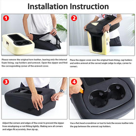 KBH tuck tool with trim hole ready for precise installation and mounting