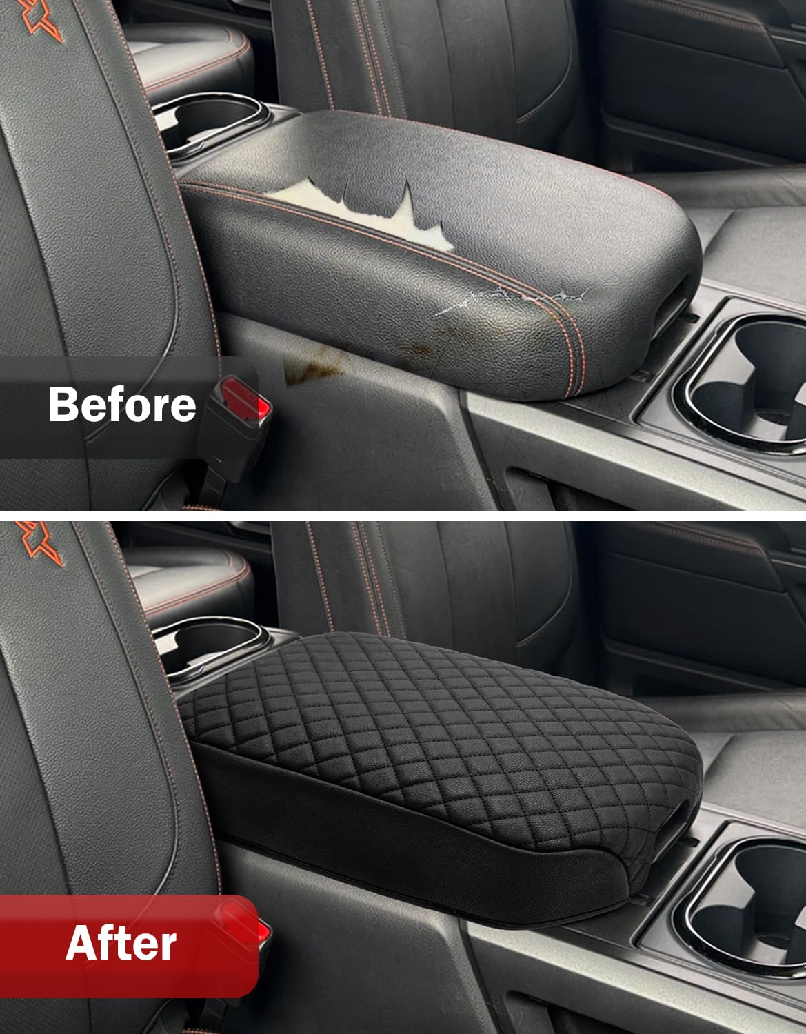KBH wiping waterproof surface to demonstrate easy-clean protection