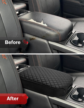 KBH wiping waterproof surface to demonstrate easy-clean protection