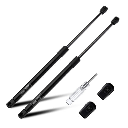 Kbkyawy front packaging showing lift supports and included hardware for easy identification and correct fit