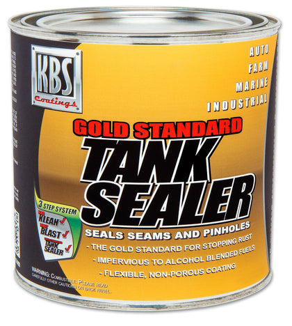 KBS Coatings 5200 front label showing product name and silver color benefit