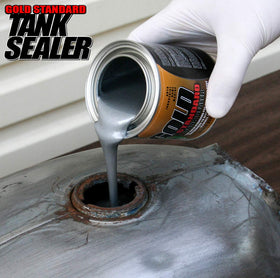 KBS Coatings being applied inside a fuel tank illustrating correct use