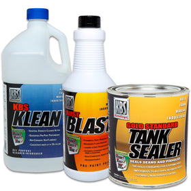 KBS Coatings kit front view showing contents and benefit of complete repair solution