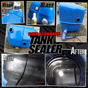 KBS Coatings Klean bottle close-up cleaning solution ready to remove oils