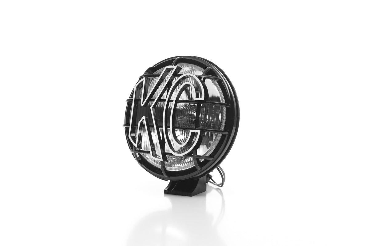 KC Apollo Pro lens close-up showing optical glass clarity for focused light