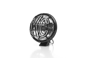 KC Apollo Pro lens close-up showing optical glass clarity for focused light