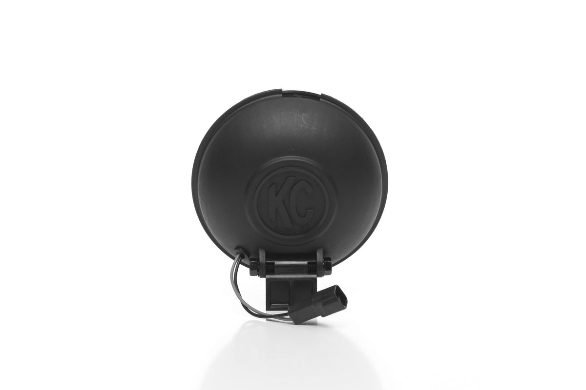 KC Apollo Pro integrated stone guard bezel protecting lens from debris