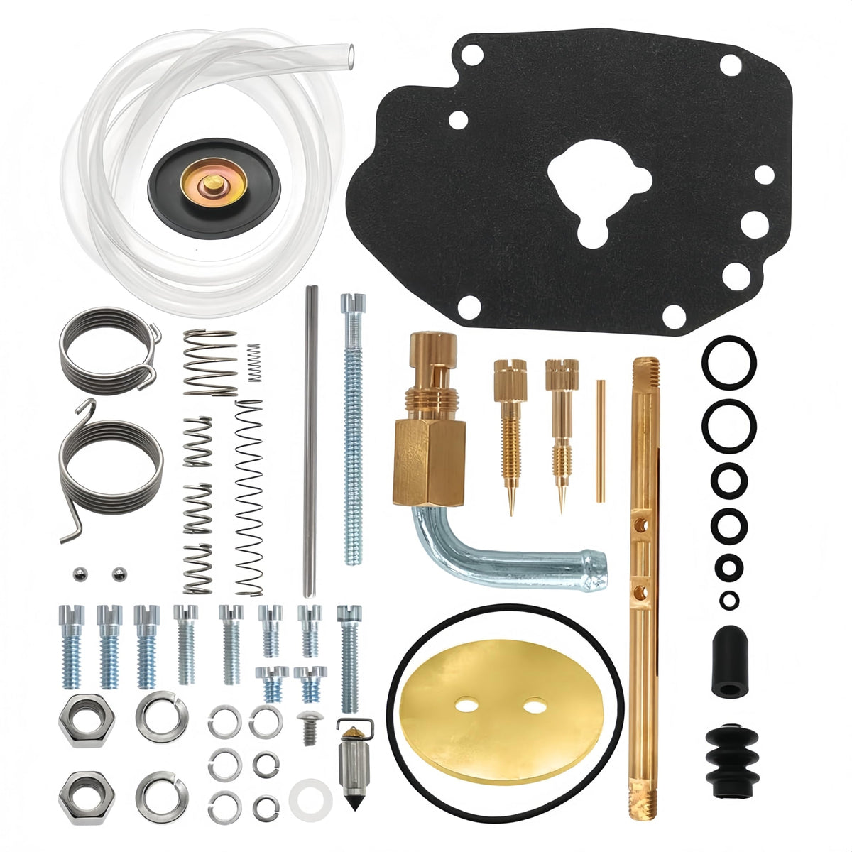 KCFJW2025 front packaging showing complete rebuild kit, clear contents and fitment