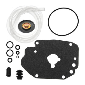 KCFJW2025 installed on Super E carburetor during fitment, illustrating straightforward installation benefit