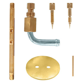 KCFJW2025 metal components detail demonstrating durable replacement parts benefit