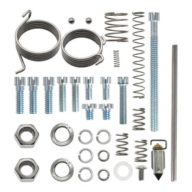 KCFJW2025 rubber seals and O-rings arranged to show fuel-resistant sealing benefit