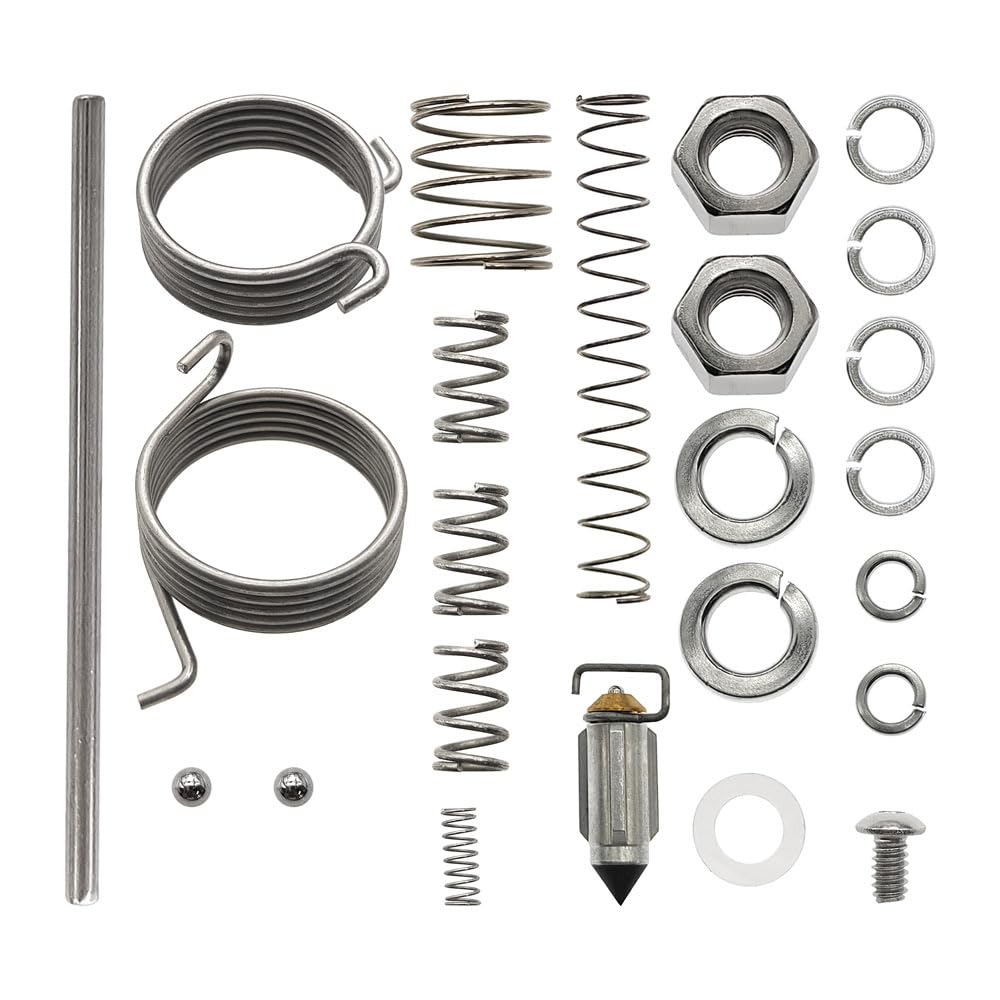 KCFJW2025 next to hand tools for scale, showing compact kit convenience benefit
