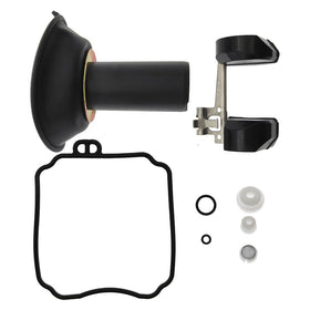 KCFJW2025 size comparison with coin showing kit parts scale for confident parts matching
