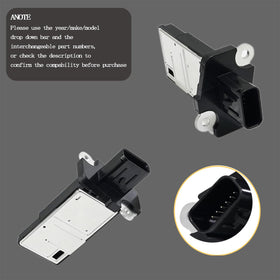 KCGLOBAL MAF sensor packaging label with part number for easy identification