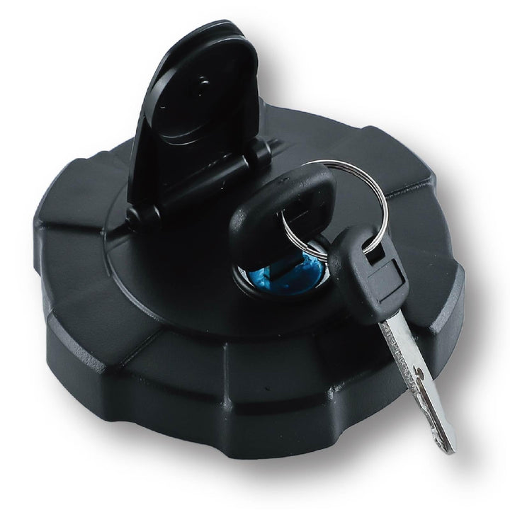 KD KISONIED fuel tank cap front view showing secure fit and easy installation benefit