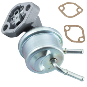 KD KISONIED fuel pump front view showing compact shape and secure mounting