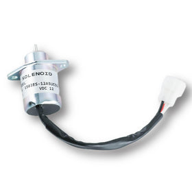 KD KISONIED front view of solenoid showing flange and ports for easy identification and fit
