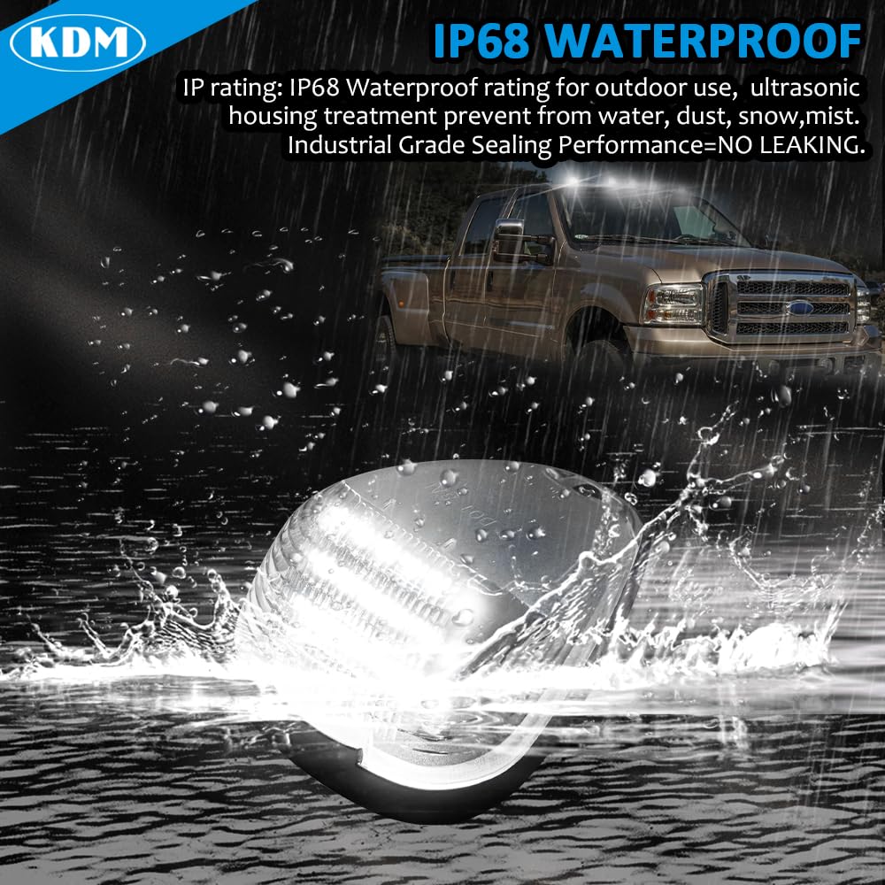 KDM installed on Ford Super Duty roof illustrating factory-fit compatibility
