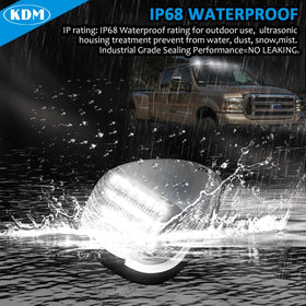 KDM installed on Ford Super Duty roof illustrating factory-fit compatibility