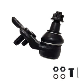 KDSA ball joint installed on control arm demonstrating proper fit and alignment