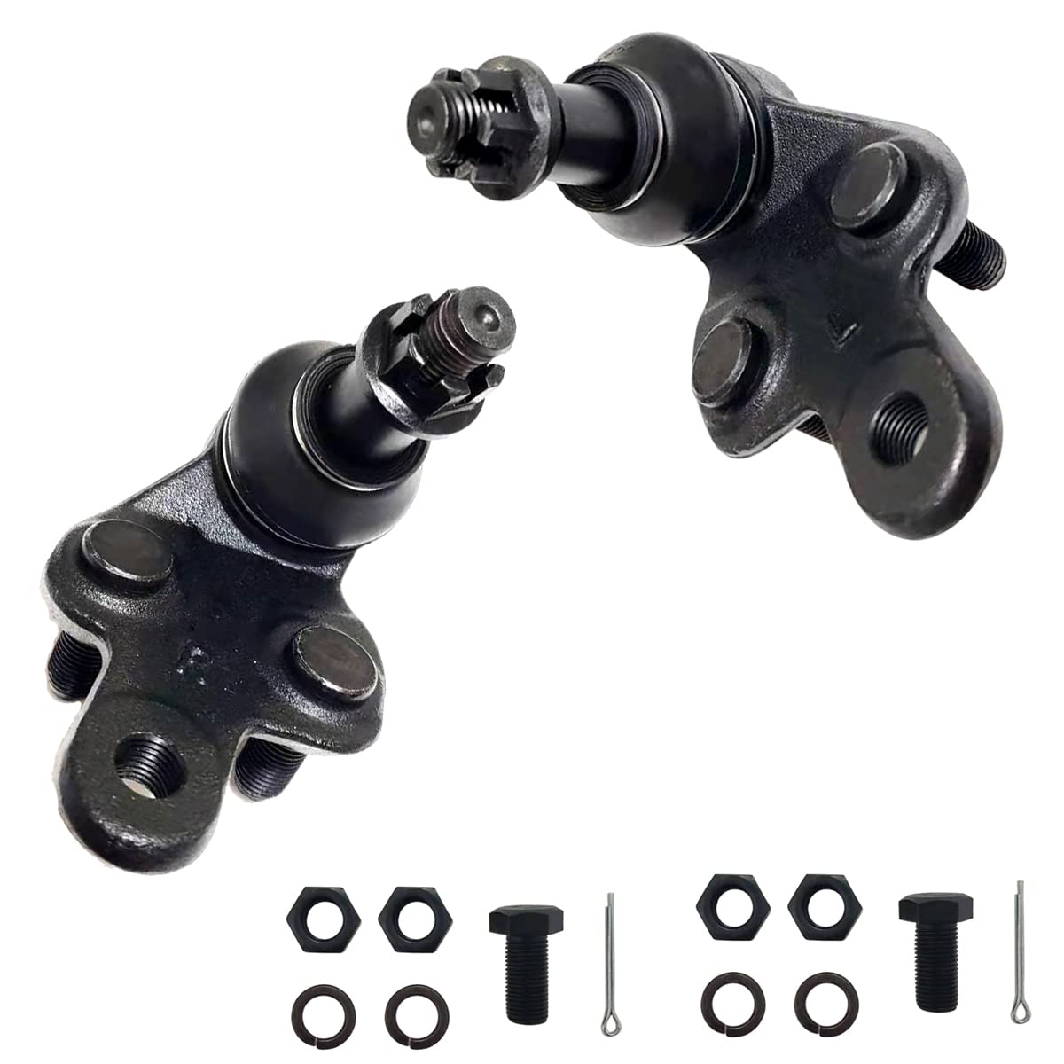 KDSA front lower ball joint front view showing fitment and improved steering