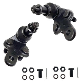 KDSA front lower ball joint front view showing fitment and improved steering