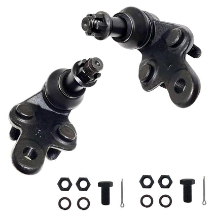 KDSA front lower ball joint front view showing fitment and improved steering