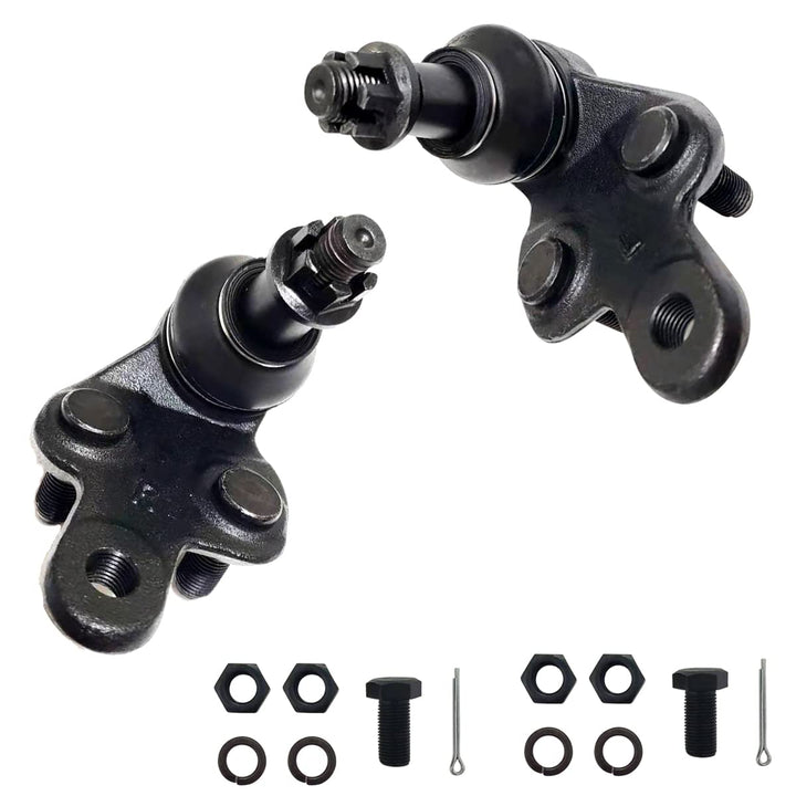 KDSA front lower ball joint front view showing fitment and improved steering