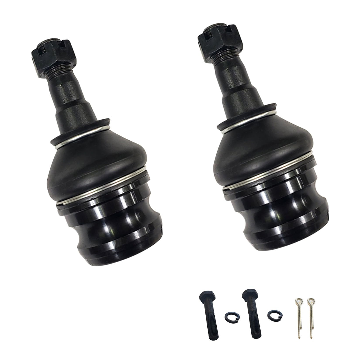 KDSA front lower ball joint packaging showing parts and fitment benefits