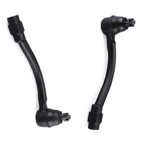 KDSA front outer tie rod set packaging showing both left and right pieces and benefits
