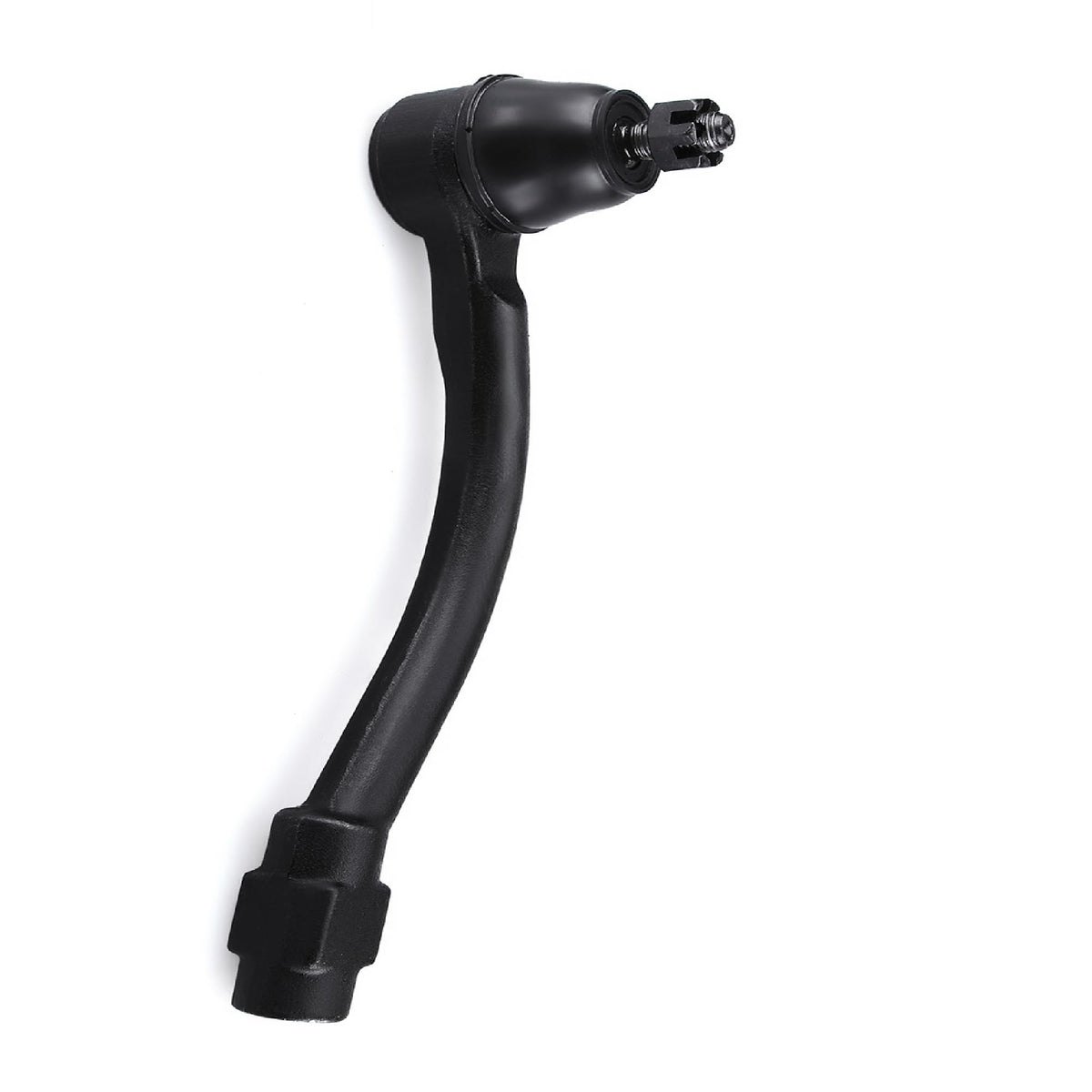 KDSA outer tie rod installed on wheel knuckle demonstrating restored steering control