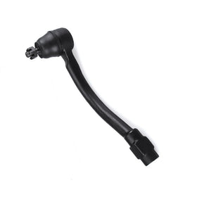 KDSA tie rod next to ruler and tire showing correct size and easy fitment