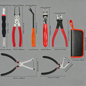 KEAIKE serrated tip close-up providing secure grip on connectors