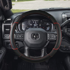 KEAIDAP lifestyle photo in RAM cabin showing upgraded interior appeal