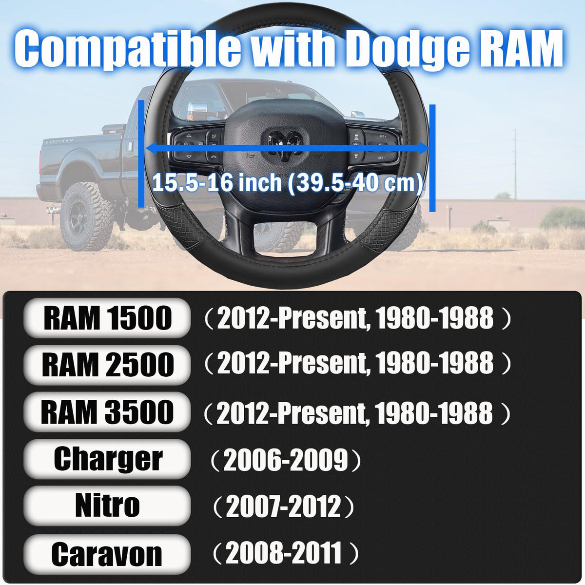 KEAIDAP installed in Dodge RAM interior demonstrating enhanced control