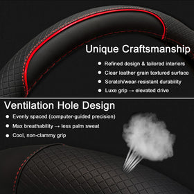 KEAIDAP reinforced stitching and edge detail for long-lasting durability