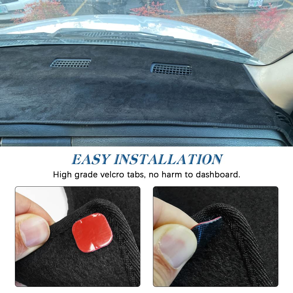KEDAKEJI adhesive tab detail for secure non-slip fit