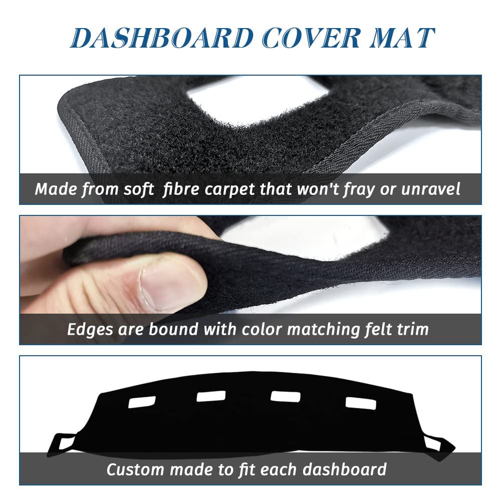 KEDAKEJI installed on driver side reducing windshield glare