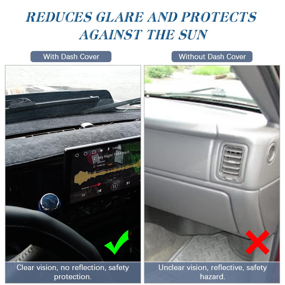 KEDAKEJI installed on passenger side preserving dash finish