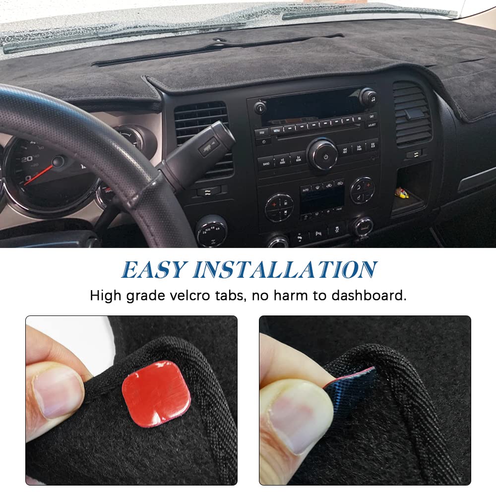 KEDAKEJI adhesive fastener detail showing secure non-slip installation benefit