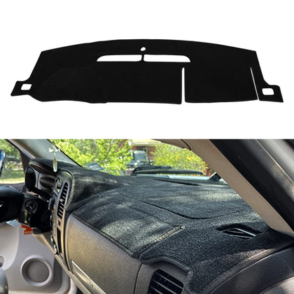 KEDAKEJI front view of dash cover showing clean fit and improved interior look