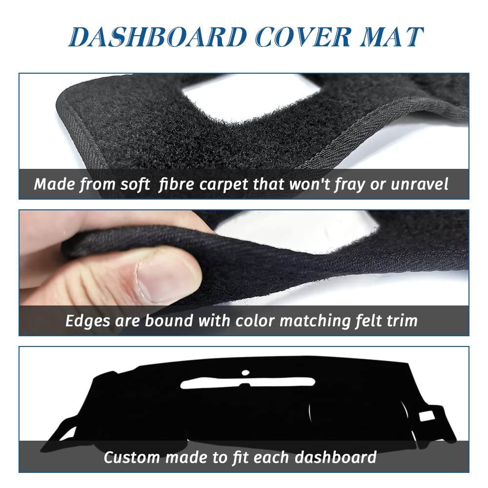KEDAKEJI cover installed passenger side showing reduced glare benefit