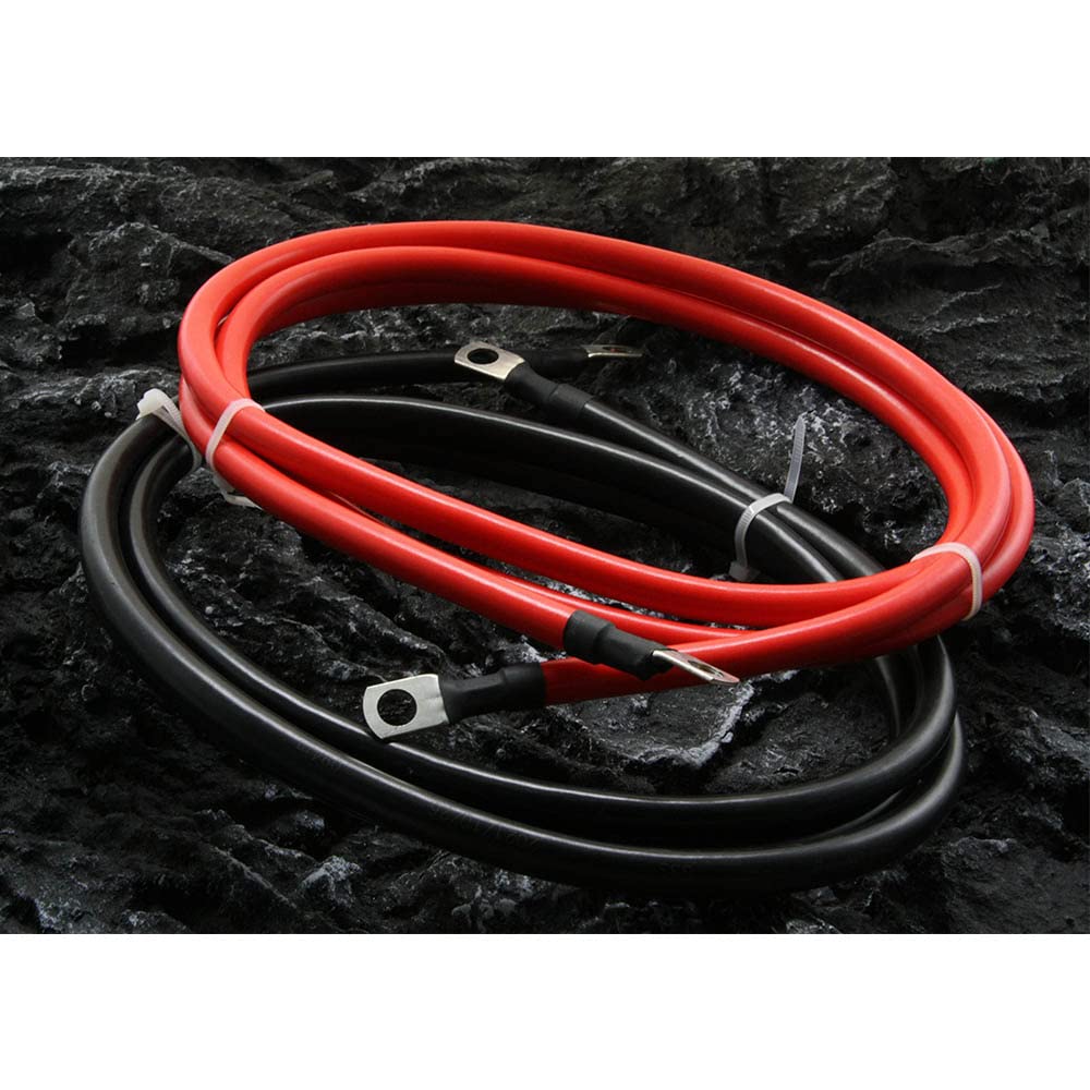 KEDAKEJI cables routed inside RV power compartment showing tidy installation