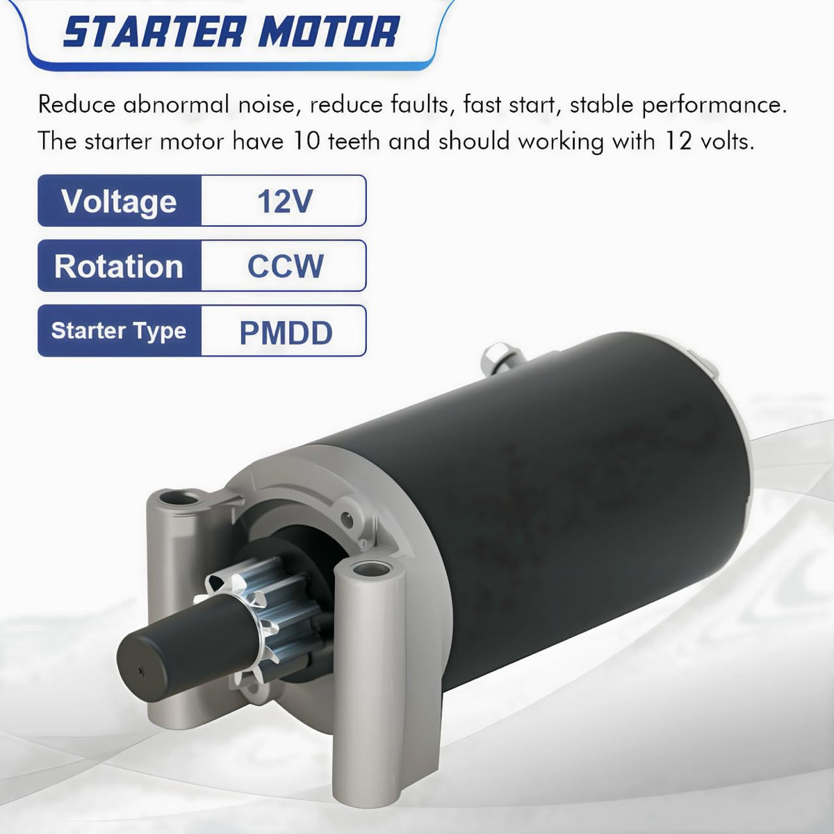KEDAKEJI starter electrical terminals for secure battery connections