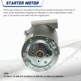 KEDAKEJI starter bendix gear detail indicating smooth engagement