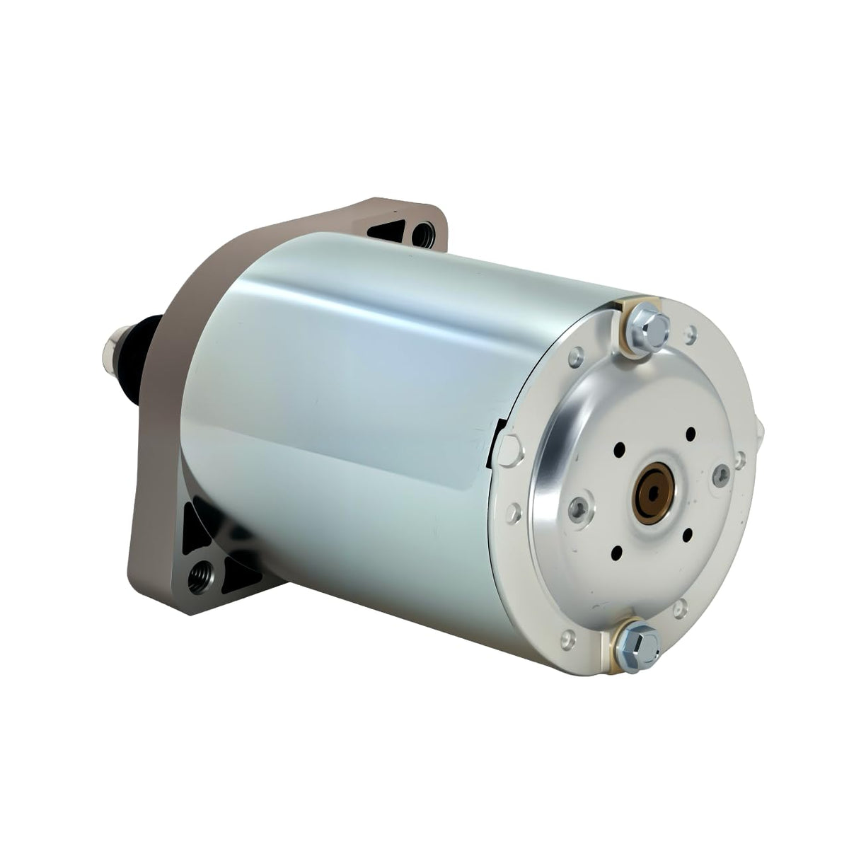 KEDAKEJI starter installed on mower demonstrating quick replacement benefit