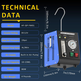 Kedite held in hand to show portable size and easy transport for on-the-go technicians