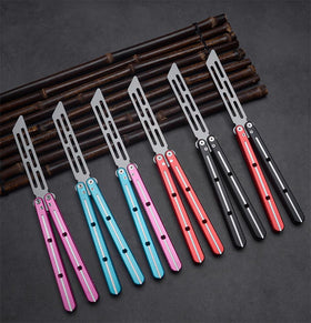 KEEDAS held in hand for scale showing compact length and comfortable control