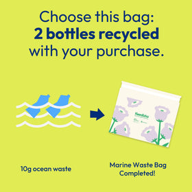 KeenEcho expanded bin placed in car cupholder preventing spills and containing waste