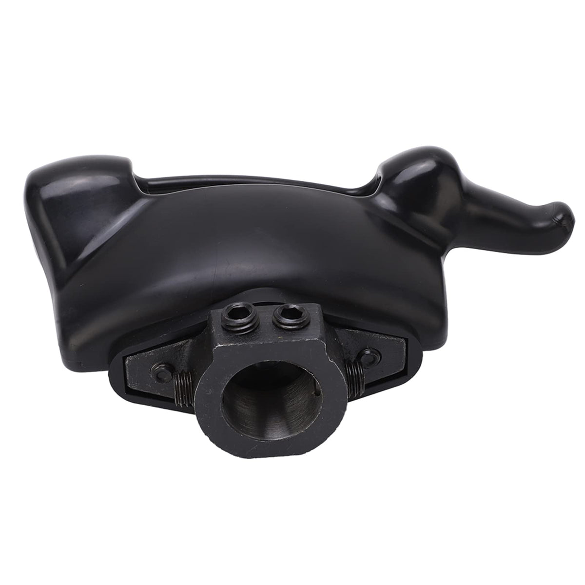 Keenso duck head front view showing profile and wheel protection benefit